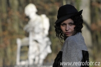 Modelka Lucy a nejen krvavý les Svíb