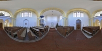 Dvakačovice, evangelický chrám Páně