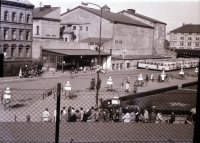 Nádraží Florenc před půlstoletím
