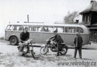 Motorkáři z let šedesátých