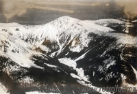 Let nad Krkonošemi v roce 1927