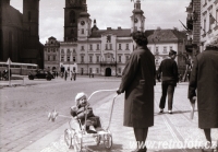 Hradec Králové v čase oslav prvního máje