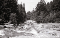 Harrachov a okolí v 60. letech