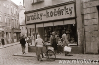 Běžný život na ulici v Hradci Králové