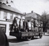 První máj v letech padesátých