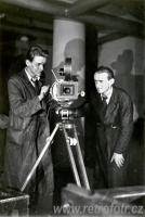 Filmaři u kamery