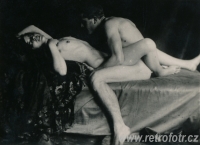 Intimní chvilky před fotokamerou