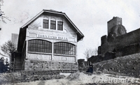 Turistická chata pod Troskami v roce 1927