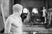 Hostinné - antické muzeum v roce 1967
