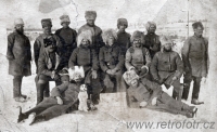 Českoslovenští legionáři na Sibiři