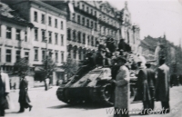 Pražské povstání v květnu 1945