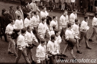 První máj v roce 1970 v Pardubicích