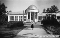 Mariánské Lázně před více než šedesáti lety