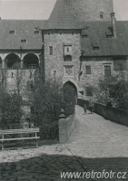 Hrad Bouzov v roce 1938