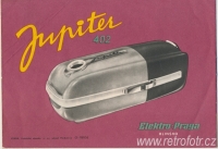 Vyssavač prachu Jupiter 402