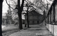 Pohled na náměstí Chroustovic