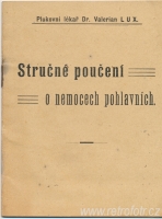 C. a k. armáda v ohrožení pohlavních chorob