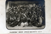 Hudební sbor Úpice-Sichrov 1914