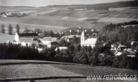 Pohled na Luka u Jihlavy