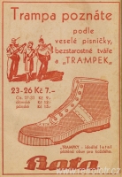 Baťovy trampky pro trampy