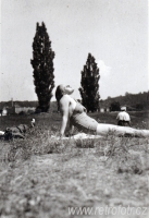 Letní čas v Praze válečného roku 1944