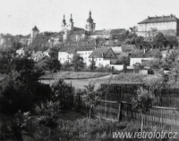 Žatec v roce 1955