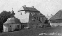 Lovecký zámeček Karlštejn na Vysočině