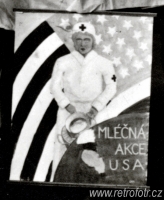 Mléčná akce USA