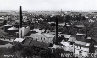 Smiřice ve třicátých letech