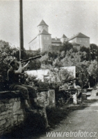 Gotický hrad Rychmburk