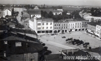 Pohled na město Příbor