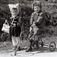 Frajerka s motorkářem