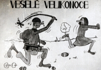 Veselé Velikonoce po vojensku