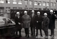 Delegace s Tatrou 603