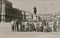 Návštěva zámku ve Versailles