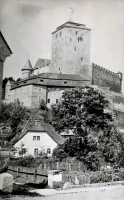 Hrad Kost v roce 1941
