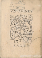 Deník vojáka z mobilizace 1938