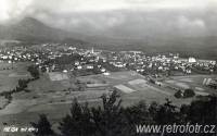 Pohled na Bor u České Lípy
