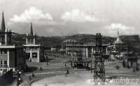 Fotografie z Prahy roku 1922