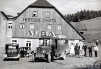 Horská chata Alba v Orlických horách