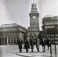 Pardubice za Protektorátu