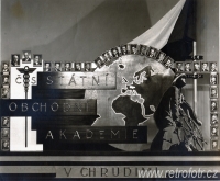 Tablo chrudimské obchodní akademie