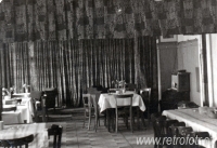 Jídelna horského hotelu Přimda