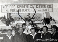 Myslivci podporují sjezd KSČ