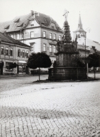 Skuteč a lomy v okolí v roce 1949
