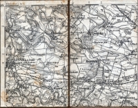 Mapa Polabí kolem roku 1880