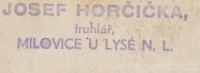Milovický truhlář