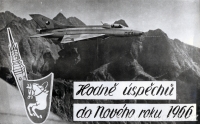 Péefka pardubických vojenských pilotů