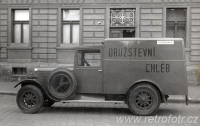 Rozvoz družstevního chleba