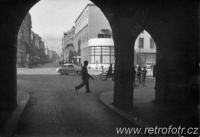 Pohled na pardubickou třídu Míru